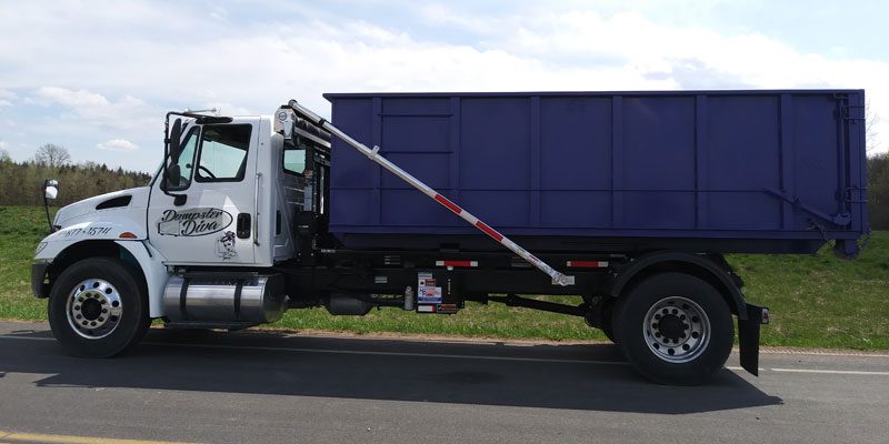 Dumpster Diva truck
